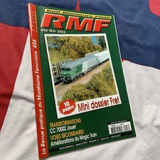 RMF N° 456 CC 70002 JOUEF / AMELIORATION DU MAGIC TRAIN / MINI DOSSIER FRET