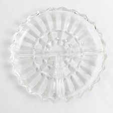 Vintage Indiana Glass Lotus