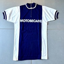 maillot cycliste vintage original MOTOBECANE