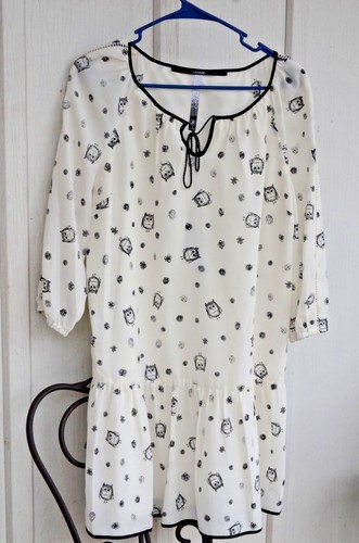 Kensie lined white - kensie, with