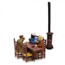 Blake & Mortimer Et Nazir dans Le Bistro Figurine Lot Pixi 5169