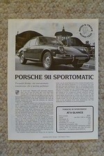 1968 Porsche 911 Sportomatic