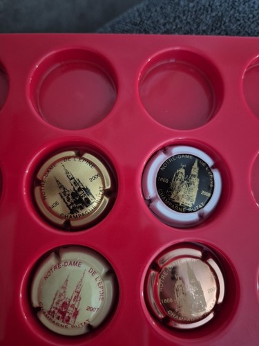 Lot capsules champagne - de,