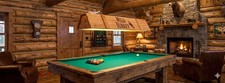 New Led Wild Turkey Pool Table