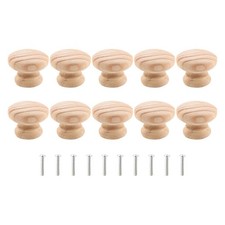  Lot de 10 poignées rondes en