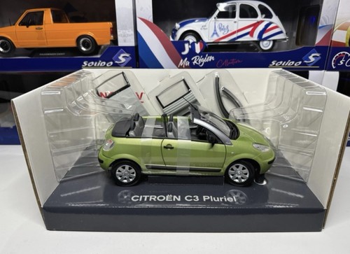Norev citroën c3 pluriel - 1/18,