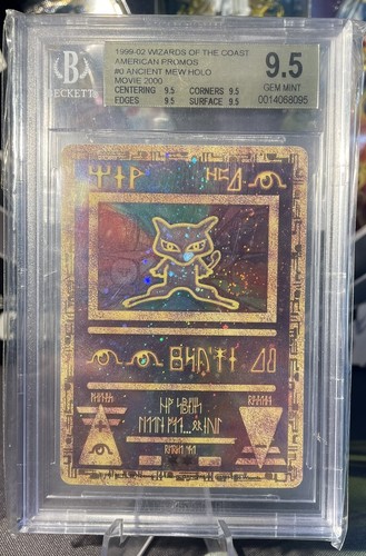Ancient mew bgs 5 - ancient,
