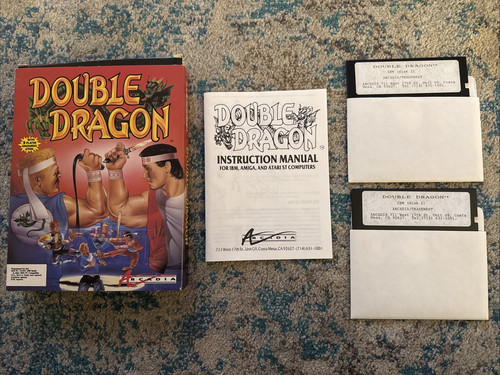 Double dragon ibm - double, pc