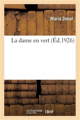 Dame vert paperback or - dame, (paperback