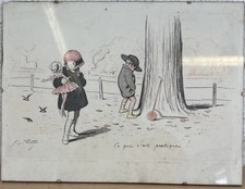 Cadre Georges Redon « Ce Que C’est Pratique ! »