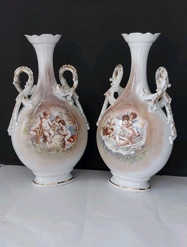Vases anciens porcelaine - anciens,