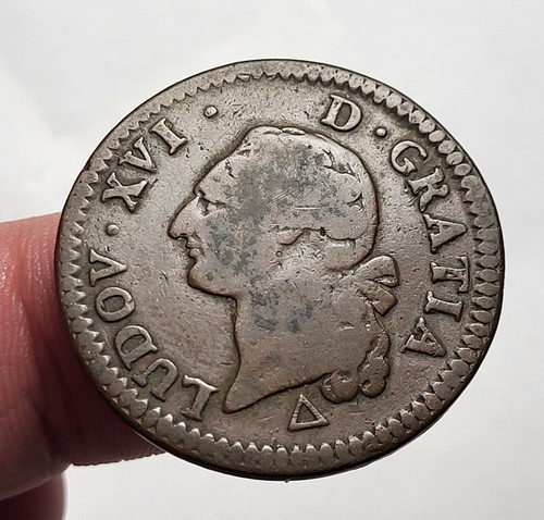 143 louis xvi 12 sol - #143,