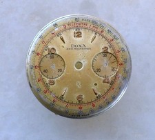 ORIGINAL DOXA CHRONOGRAPH DIAL
