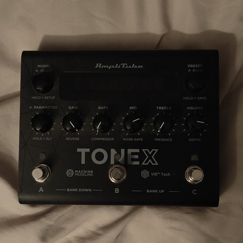 Tonex with amplitube - amplitube, 5