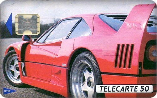 Rare telecarte privee 1991 - privee,