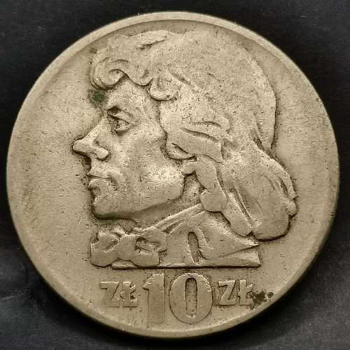 Zlotych 1960 kosciuszko - zlotych,