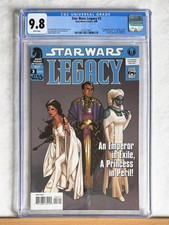STAR WARS LEGACY #3 : CGC 9.8