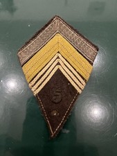 Losange Modèle 45 précoce 5 Régiment De Tirailleurs 5 Goums Armée D’Afrique