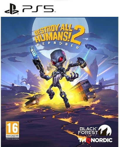 Destroy all humans 2 - humans!,