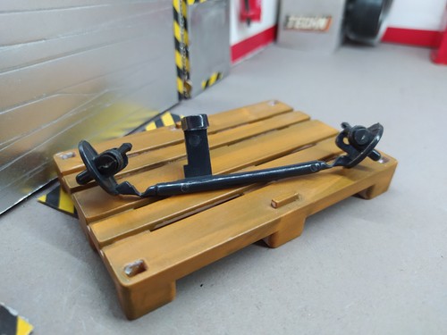 Crémaillère de - 1/18,