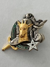 INSIGNE- Groupe d’Escadrons MUONG - Indochine - Garde Républicaine - Gendarmerie