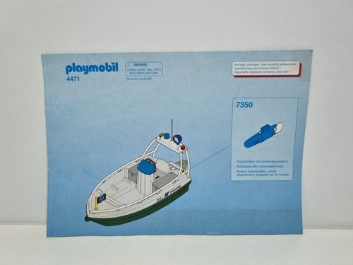 Playmobil 4471 manuel - , de