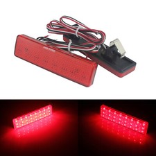 2x LED Rouge Feux Pare-chocs