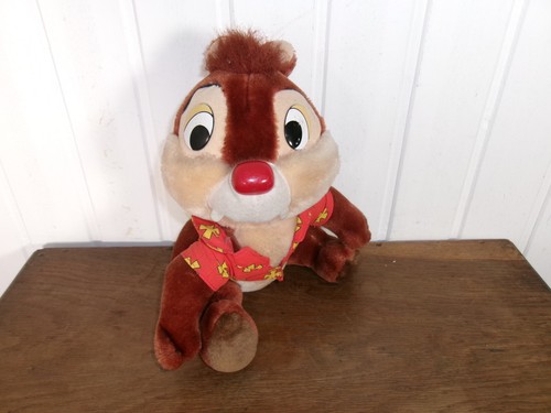 Vintage eurodisney peluche tic - eurodisney,