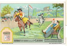 S1232- CHROMO LIEBIG - 1929 -