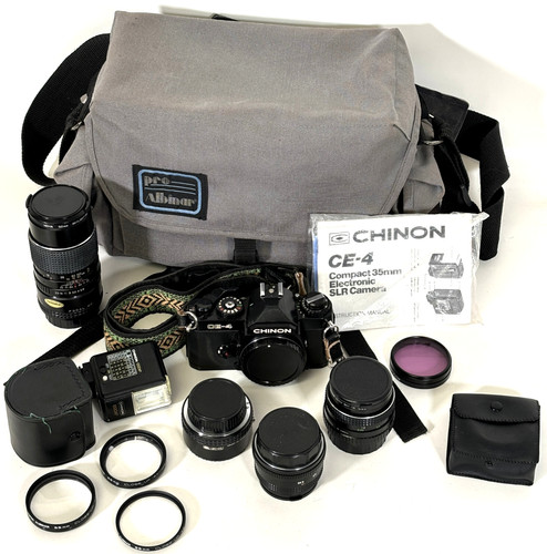 Chinon 35mm slr 50mm - slr, w/