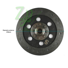 Disque Embrayage Randi Adriatique Tracteur 845 Diamètre 216mm Dents 20
