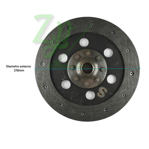 Disque embrayage randi - disque,