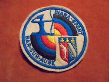 Badge Ecusson à coudre DIANA