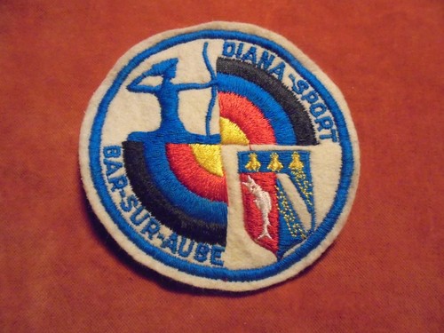 Badge ecusson coudre - à,