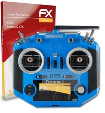 atFoliX 3x Film Protection d'écran pour FrSky Taranis Q X7S mat&antichoc