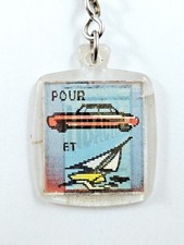 PORTE-CLES - Visiomatic LIBERON LAVALINE - POLISH AUTOMOBILE - BATEAUX Vintage