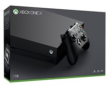 Xbox one X 1 To Noir