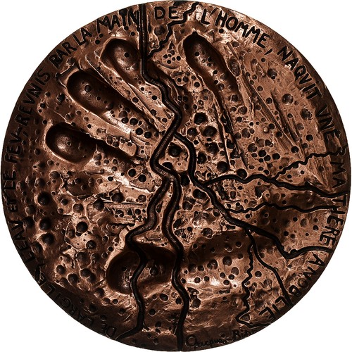 France médaille - france,,