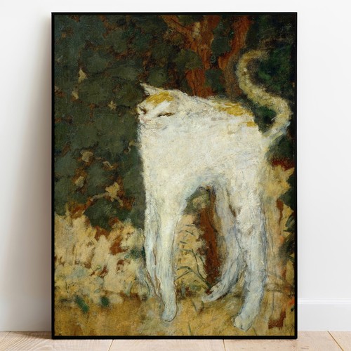 Bonnard affiche the - the, chat