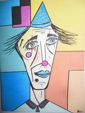 Tableau sur toile peinture - tableau,