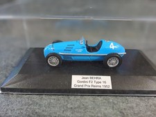Miniature 1/43 Gordini F2 type