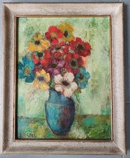 Tableau Encadré Peinture