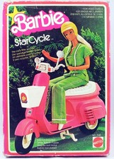 Barbie - Le scooter StarCycle