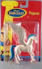 Hercule - Mattel - Figurine Pvc - Pégase Neuf sous Blister