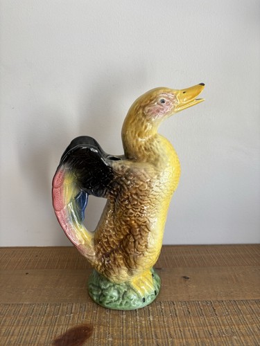 Pichet canard barbotine - pichet,