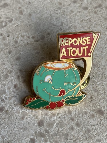 Pin réponse tout - pin’s,