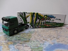 camion mercedes actros eligor + semi nzg creation echelle 1/43eme en bon etat
