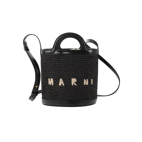 Marni sac seau cuir - seau, en