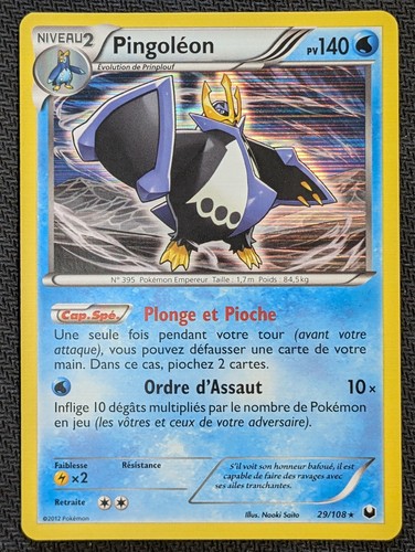 Pingoléon holo - pingoléon,