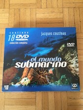 Coffret Cousteau 18 DVD en français - le monde sous marin / el mundo submarino
